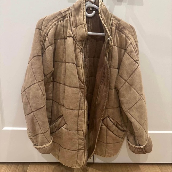 Dolman Free People Quilted Jacket - Picture 1 of 1